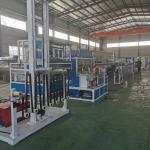 Plastic Coated Geo Strap Band Extrusion Production Line for 80-100 mm Strap