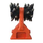 Rock Grinder Horizontal Hydraulic Drum Cutter HDC18 For Hyundai / Volvo