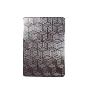 Wholesale 347H SUS347HTP 1.4912 Color Stainless Steel Plate PVD Coated from china suppliers
