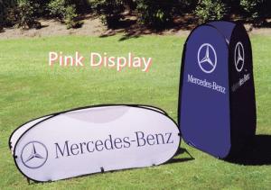 Wholesale Charity Sports 100 Polyester Pop Up Banner Stand from china suppliers