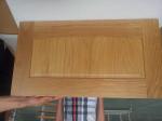 Oak solid wood door panel
