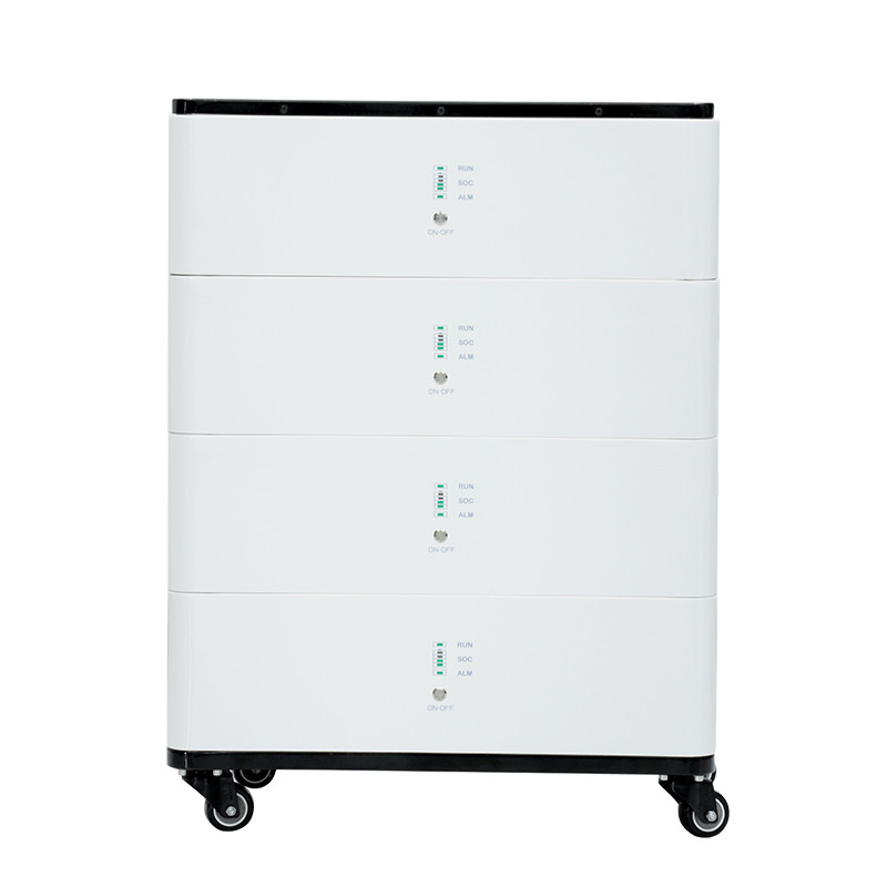 Customized 5kw 20kw Stacked Lithium Battery LiFePO4 Energy Storage