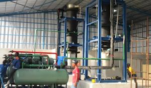 Wholesale 380V 50Hz Industrial Clear Ice Maker PLC Control Ice Plant Machinery from china suppliers