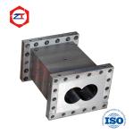 Powder Metallurgical Steeled Twin Screw Extruder Barrels Center Diameter 15.6