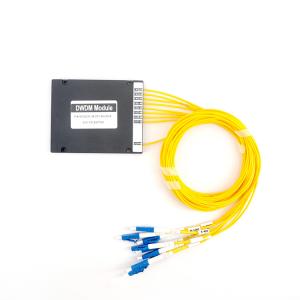 Wholesale 1530.33nm Lc Single Mode Fiber 8 Channel Cwdm Mux Demux Module from china suppliers