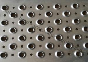 Wholesale 120 &quot; Length Metal Safety Anti Skid Stair Treads For Staircase , Stair Steps from china suppliers