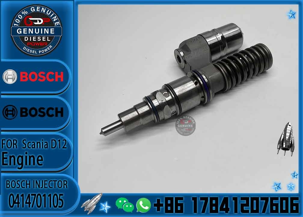 Unit Injector 0414701005 0414701105 For DTC SCANIA 5236543 1382121 1408335 1424462 1425077 1428273 1529749 with high qua