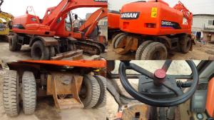 Wholesale Used Doosan Excavator 150W-7 ,Hydraulic Excavator with Red Color from china suppliers