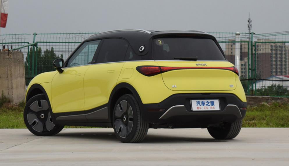 Top supply Suv electric vehicle Sm art elf #1 pure electric 5-door 7-seat