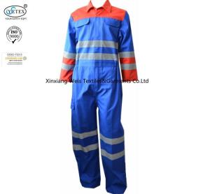 Wholesale Multi Color Royal Blue Fr Reflective Coveralls With Reflective Tape Industrial from china suppliers