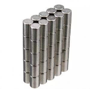 Wholesale Neodymium Magnets Cylinder shape Permanent Neodymium Magnets By Strong Neodymium Iron Boron from china suppliers