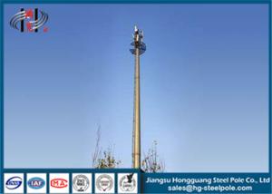 Wholesale H15 - 60m Telecommunication Towers Anti - Rust Painted Telecommunication Steel Pole from china suppliers