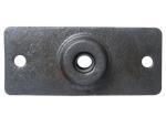 Cast Iron Post Tension Accessories / Unbonded Monostrand Post Tension Wedges