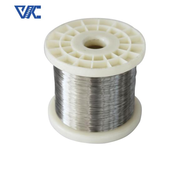 Industrial NiCr Alloy Cr20Ni80 NiCr Wire For Stable And Long Term Heating