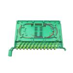 288 Capacity FDC IP65 Outdoor Fiber Distribution Cabinet for Telecom Network