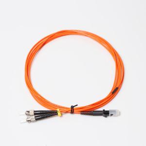 Wholesale MTRJ Female ST PC Multimode Duplex Fibre Optic Patch Leads 0.3dB from china suppliers