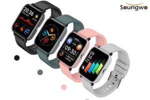 Wholesale Waterproof Android 5.0 Bluetooth Smart Watch Phones Remote Photography 5V from china suppliers