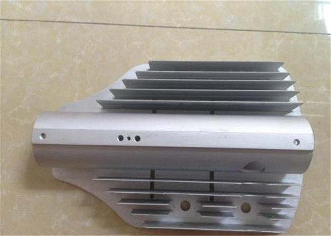 Electrolytic Coloring 6061 5.8M Silver Anodized Aluminum Profiles