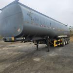 45000 Liter Used Tanker Trailer 3 Axles 45000L Second Hand Tanker Trailer