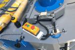 D2 Blade Recycling Lumps Plastic Crusher Machine