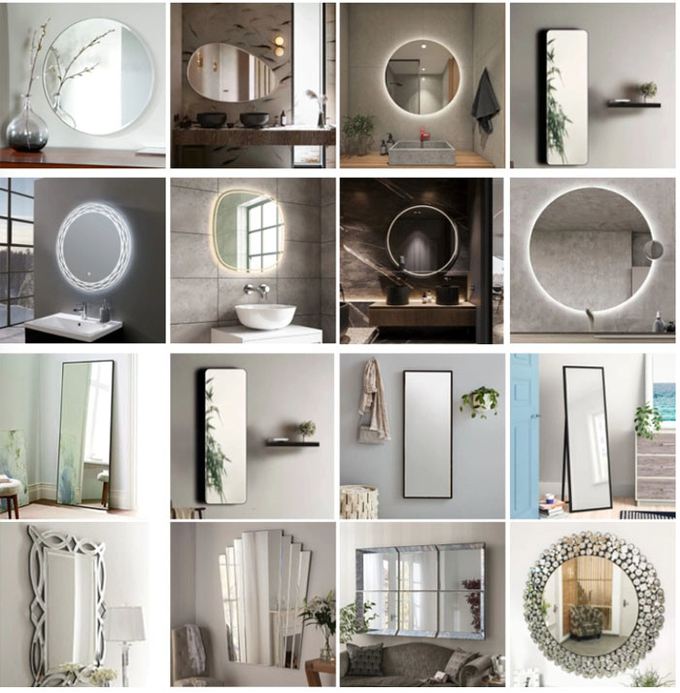 Customized Mirror Glass