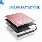 Black 2200mAh Capacity BL-21Ci OEM Li-ion Mobile Phone Battery for itel A33