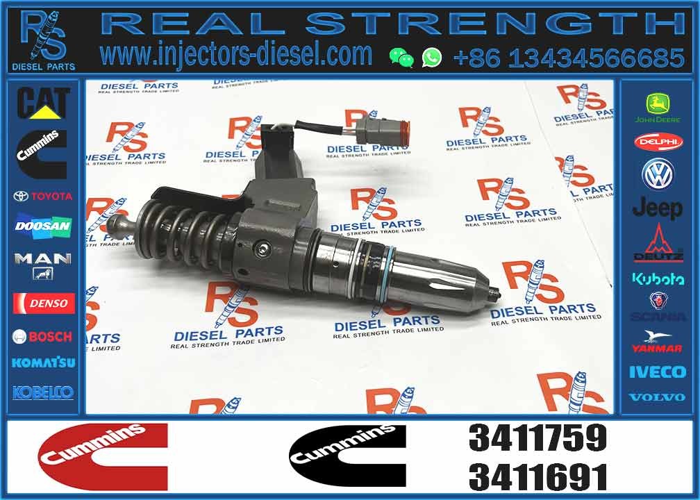 Diesel Engine Injector N14 Fuel Injector 3411766 3411691 3087560 3411765 FOR C-UMMINS