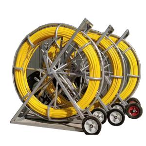 Wholesale Pultrusion Pultruded Duct Rodder Pusher for Underground / Fiberglass Cable from china suppliers