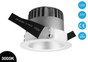 Wholesale 10W 4 Inch Trim Recessed Slim Gimbal Grille COB Downlight LED from china suppliers