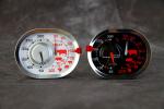 Wide Screen Oval Shape Oven Temperature Gauge , Digital Baking Thermometer