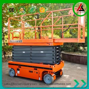 Wholesale Self Propelled Mobile Lift Table Hydraulic from china suppliers