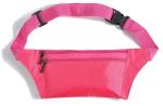 Customizable Stylish Fanny Pack , 210D Polyester Jacquard Sports Bum Bag