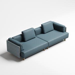 Wholesale Modern Luxury Hotel Reception Sofa Solid Wood Frame Negotiation Sofa from china suppliers