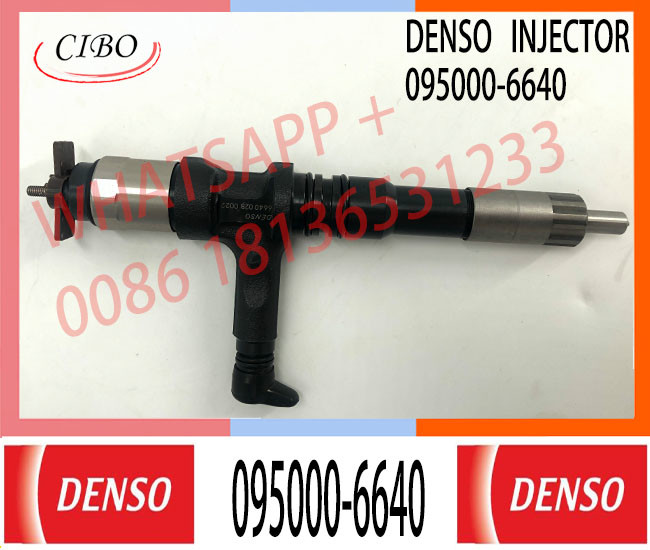 Diesel Fuel Injector 095000-6640 6251-11-3200 Auto Engine Parts Injector 095000-6640