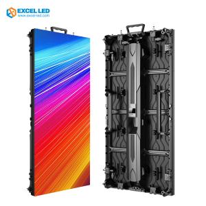 Wholesale 1500cd/sqm P4.81mm Indoor Rental Led Display 128x256dots from china suppliers