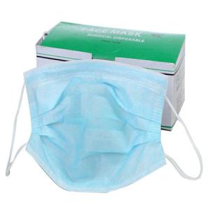 Wholesale Protective medical 3ply nonwoven disposable earloop face mask from china suppliers