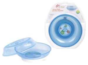 Wholesale Non Toxic ISO Blue PP Baby Feeding Bowls And Spoons from china suppliers