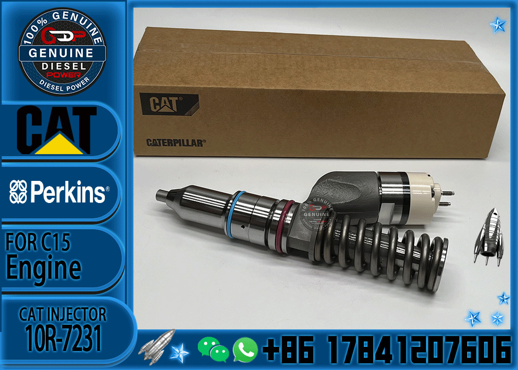 cat fuel injector c15 10r-7231 20r2284 10r2772 fuel injector for caterpillar cat c15