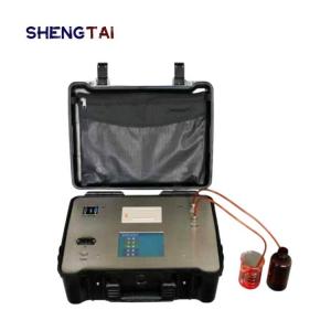 Wholesale Portable Water Based Hydraulic Oil And Phosphate Ester Oil Particle Counters SH302A from china suppliers