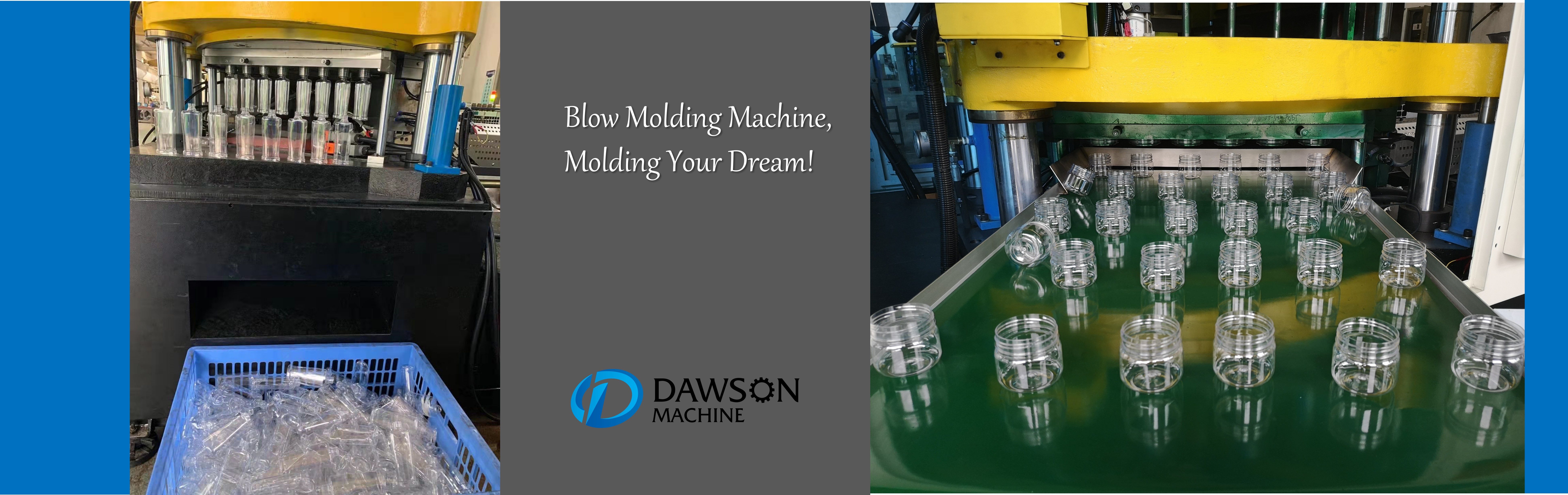 One Step Injection Blow Molding Machine For PET Pesticide Bottle