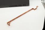New energy vehicle parts hard copper bar PACK-A module series metal stamping