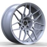 Fit to Luxury Cars BMW M3 Custom 1-PC Silver Forged Aluminum Alloy Rims 19 20