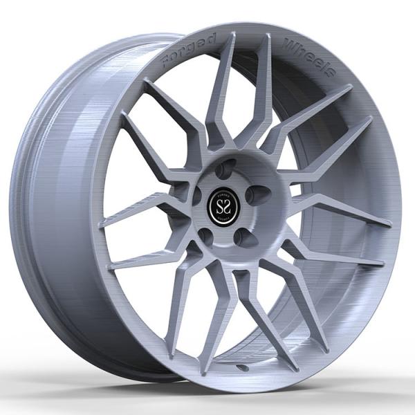 Fit to Luxury Cars BMW M3 Custom 1-PC Silver Forged Aluminum Alloy Rims 19 20