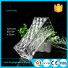Buy cheap Clear Square Glass Flower Vase, Crystal Vase Decorations from wholesalers