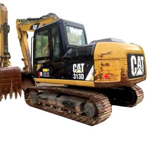Wholesale Used Second Hand Mini Heavy Duty Digger Excavator 313 With Original Hydraulic Valve from china suppliers