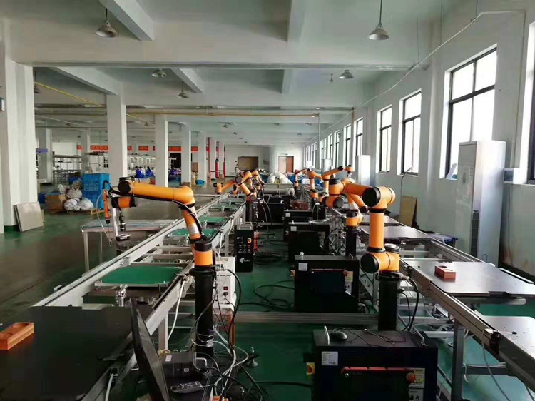 AUBO i16 Collaborative robot 6 axis with maxpayload 16kg humanoid cobot low cost collaborative robot price