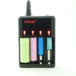 ABS Material Li Ion Battery Pack Charger , 18490 Battery Charger 145mm*100mm