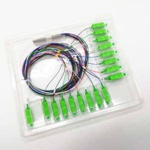 Wholesale 1X16 SC APC Fiber Optic Stell Tube Type 16 Way Optical PLC Splitter from china suppliers