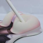 280g or 320g Thickness Customized Silicone Mouse Pad with Sexy Girl Breast Wrist