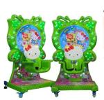 Coin Operated Kiddie Rides Swing Game Machine with Metal Acrylic Plastic